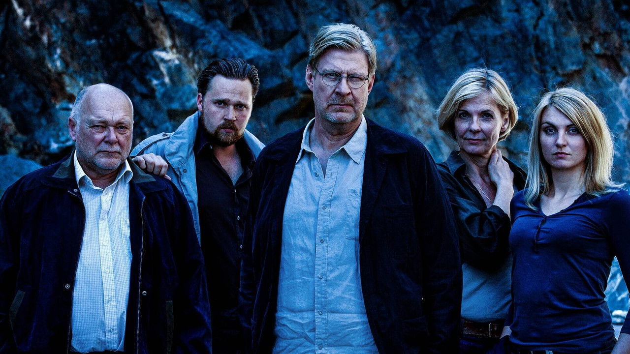 Den fördömde backdrop