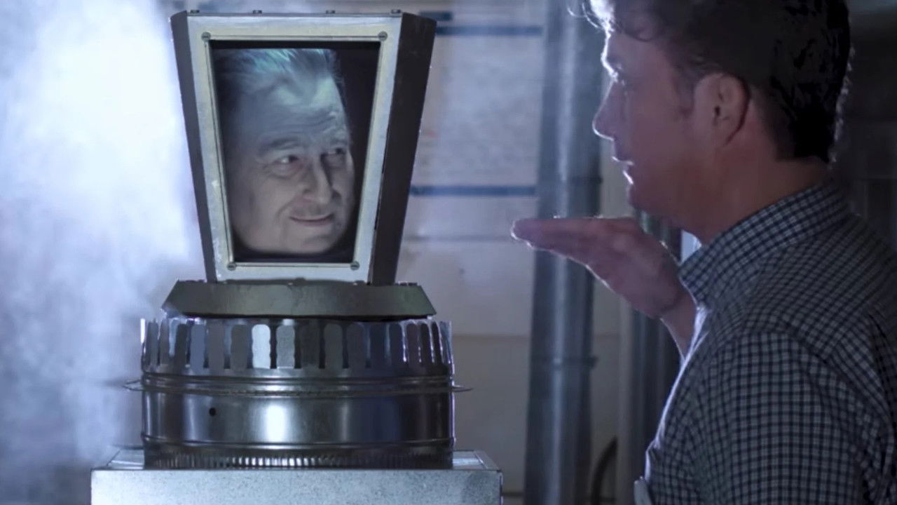 The Further Adventures of Walt's Frozen Head backdrop