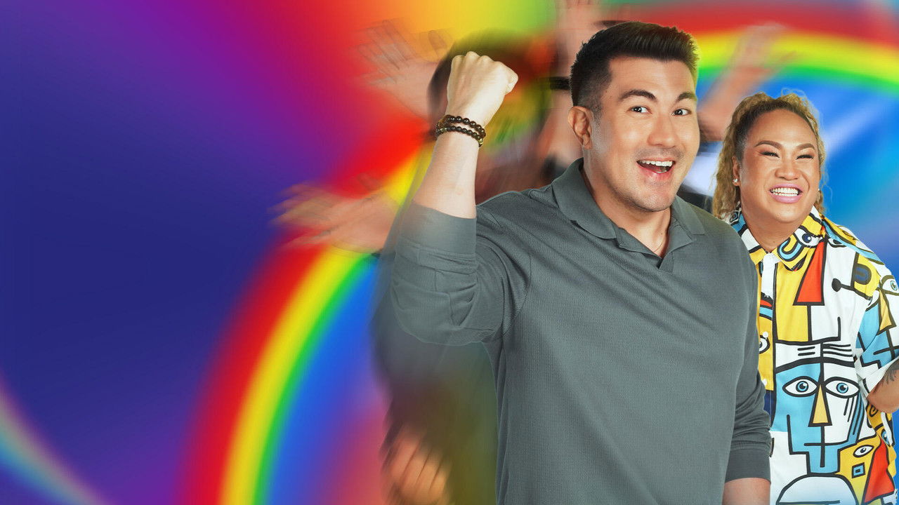 Rainbow Rumble backdrop