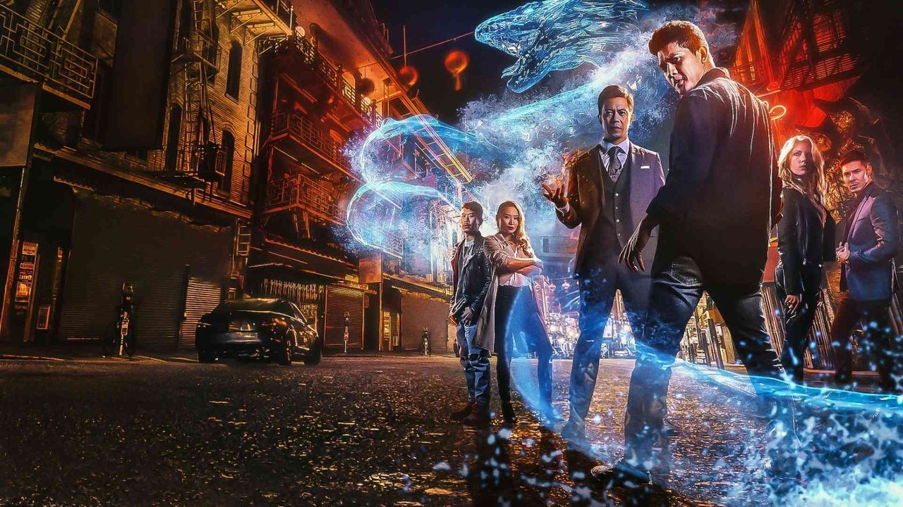 Wu Assassins backdrop