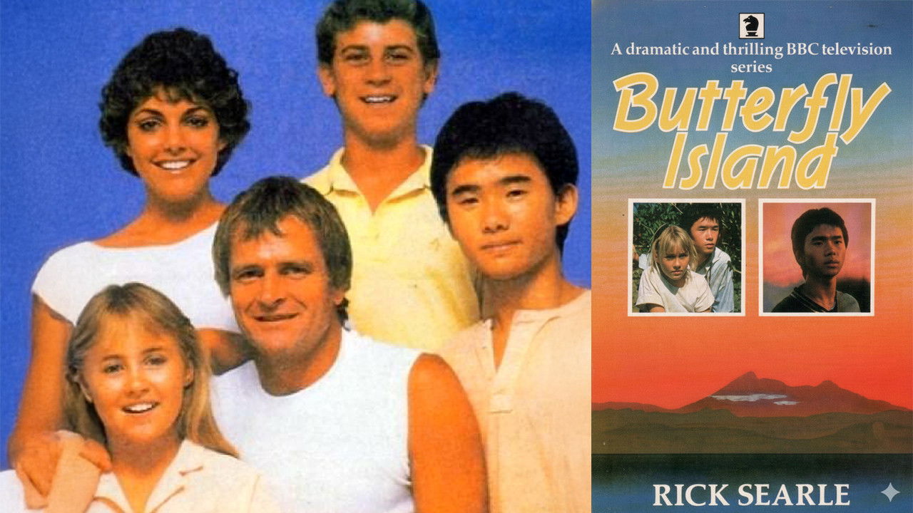 Butterfly Island backdrop