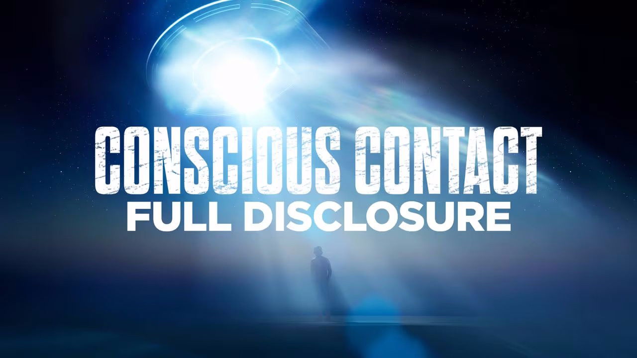 Conscious Contact: Full Disclosure backdrop