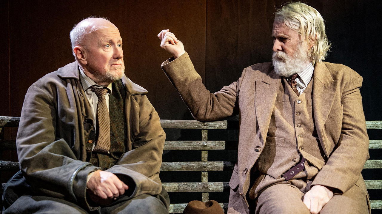 Beckett Double Bill (Krapp's Last Tape / The Old Tune) backdrop