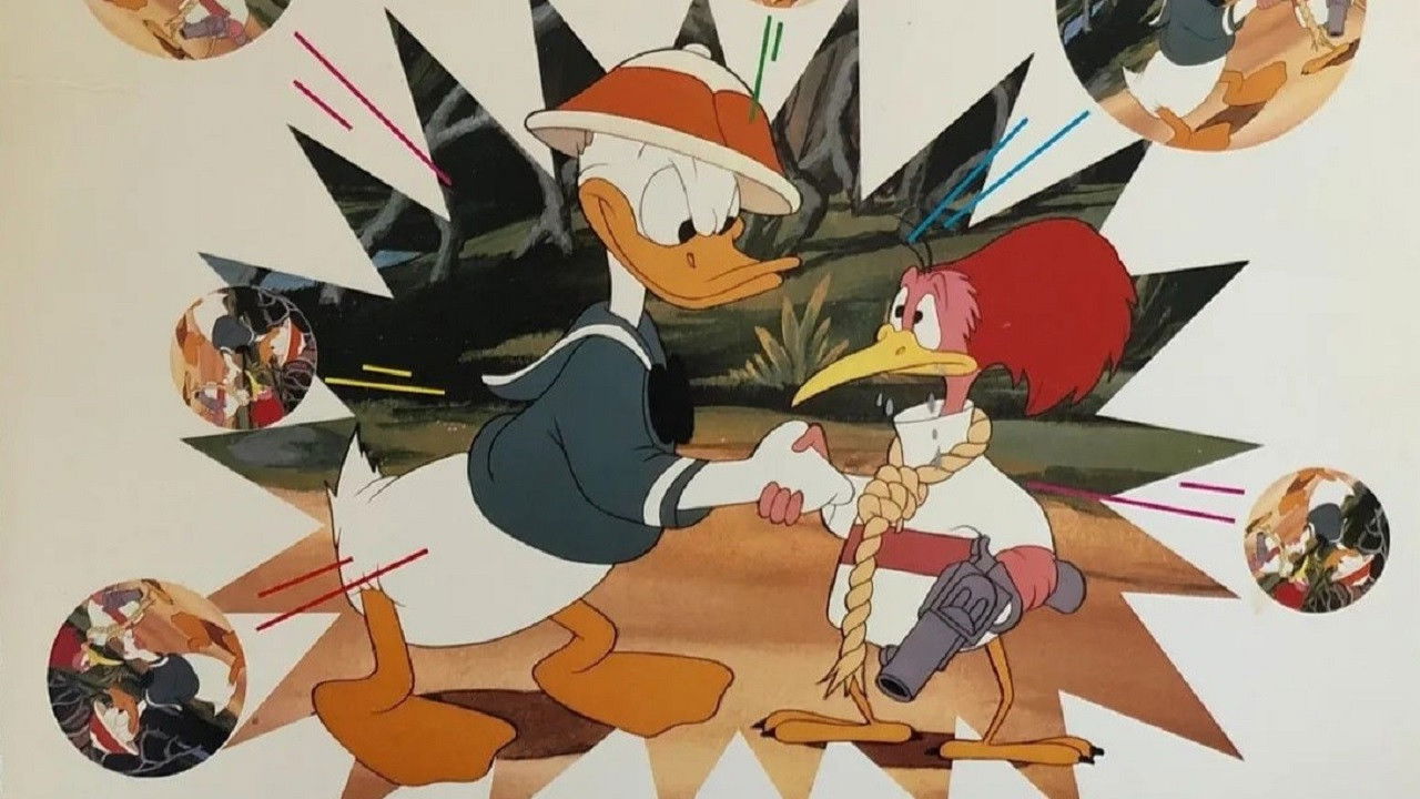 The Hunting Instinct backdrop