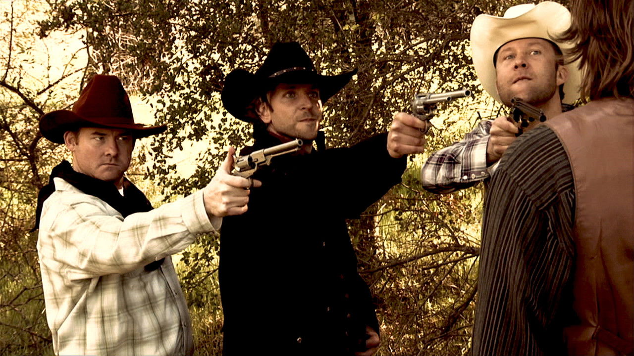 Brother's Justice backdrop