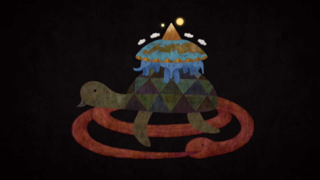 The Moon that Fell Into the Sea backdrop