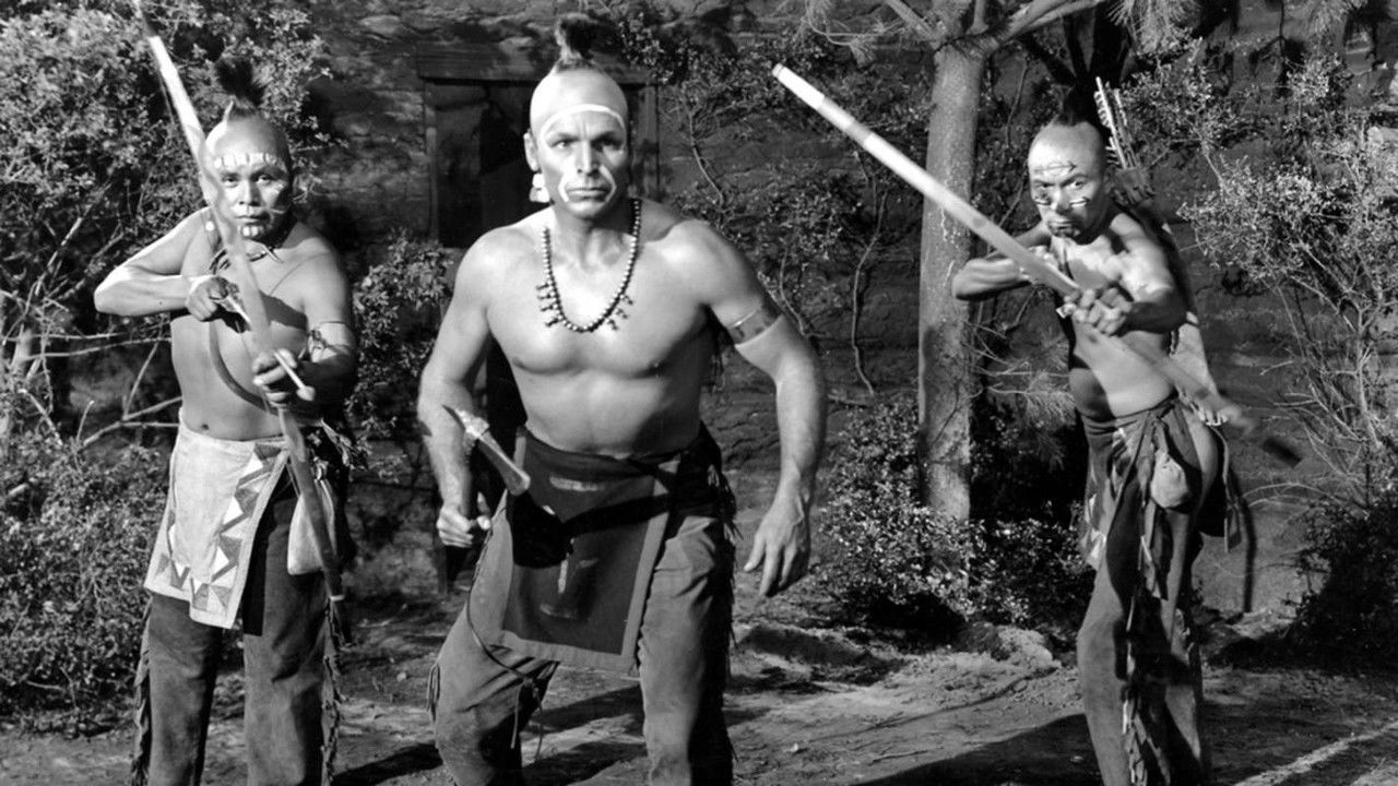 Last of the Redmen backdrop