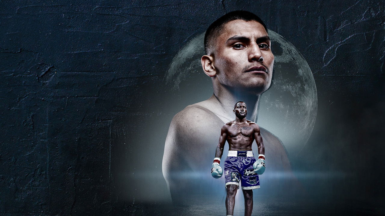 Vergil Ortiz Jr vs. Erickson Lubin backdrop