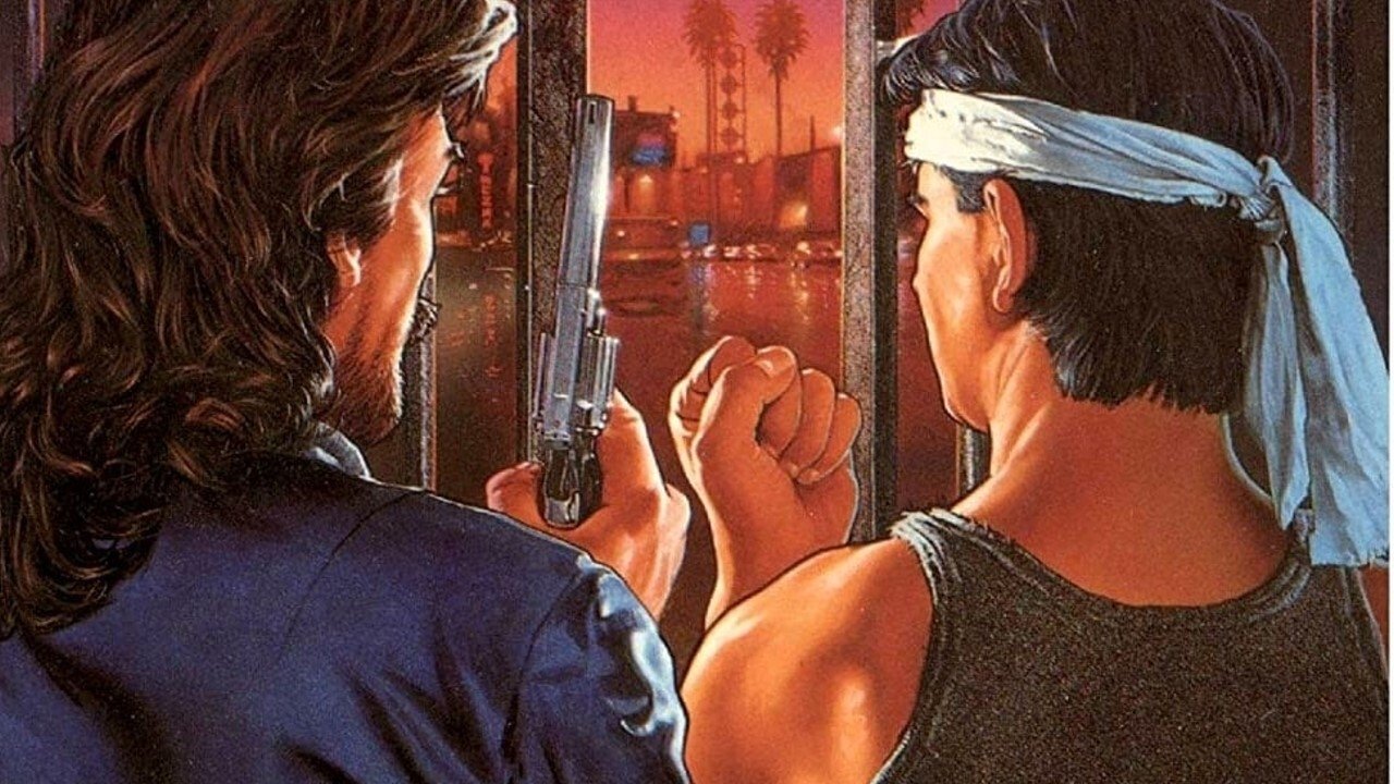 Hardcase and Fist backdrop