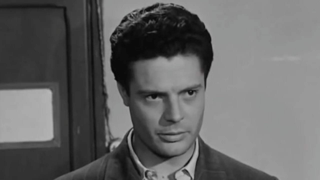 The Accusation backdrop