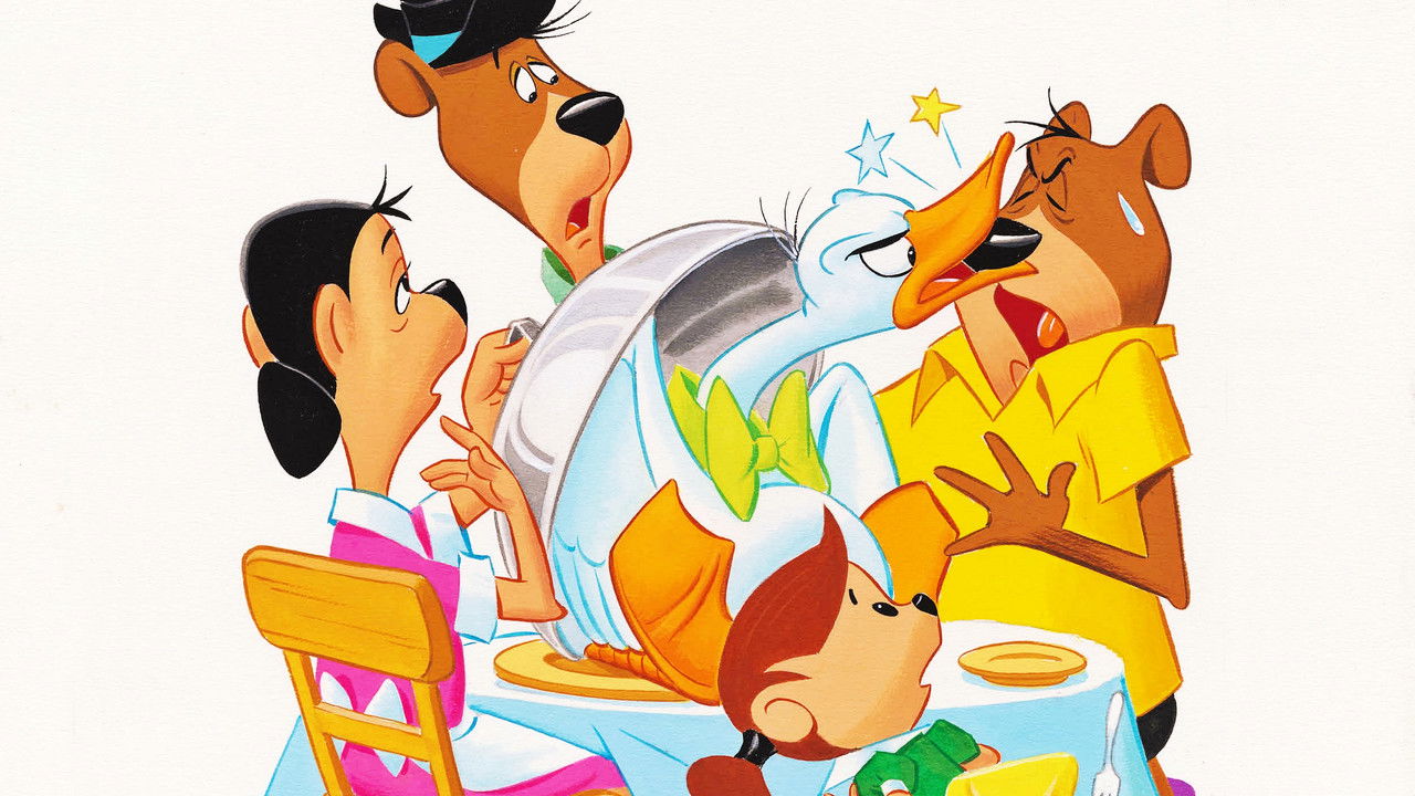 The Beary Family backdrop