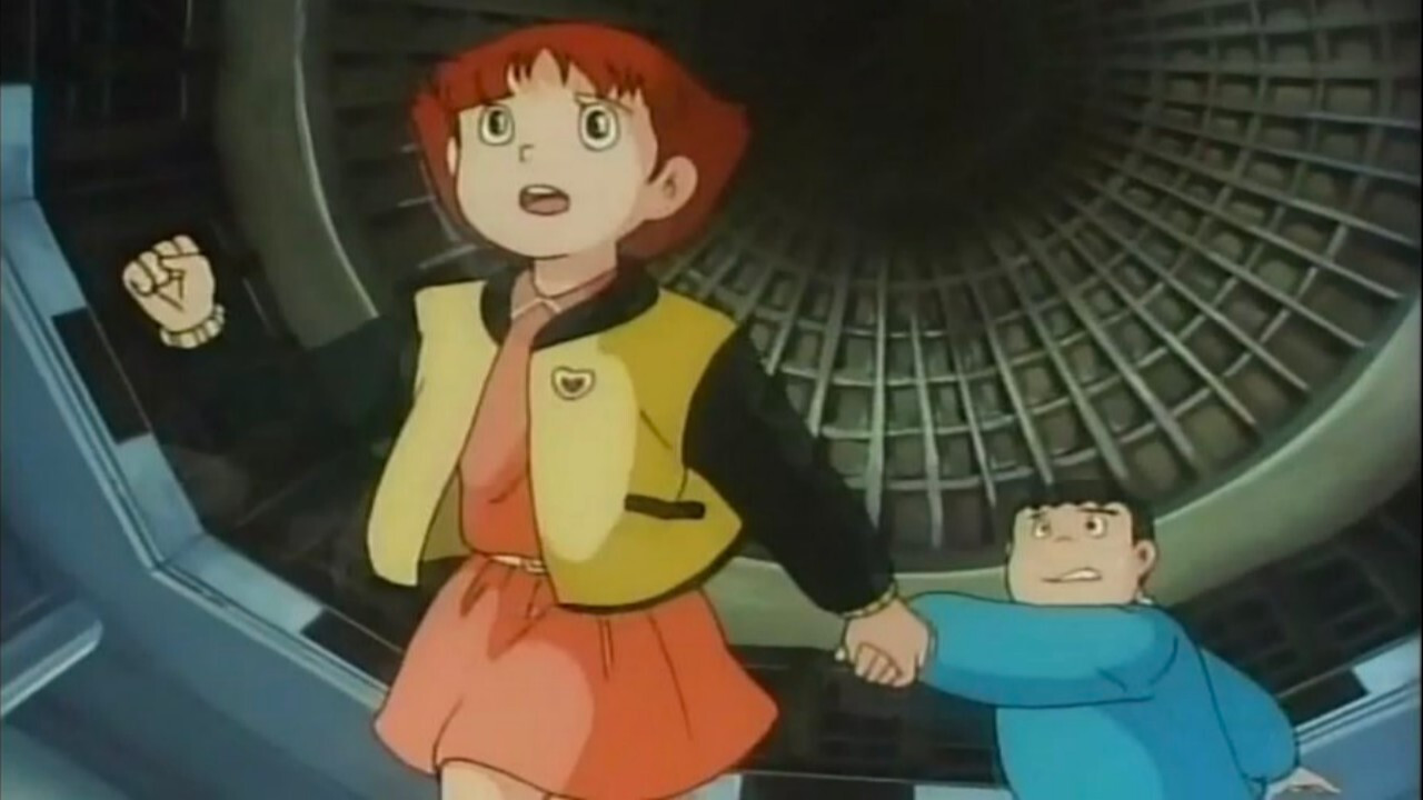 Mami the Psychic: Dancing Dolls in a Starry Sky backdrop