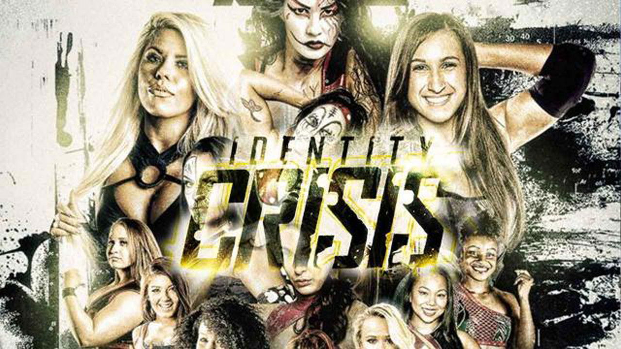 WWR Identity Crisis backdrop