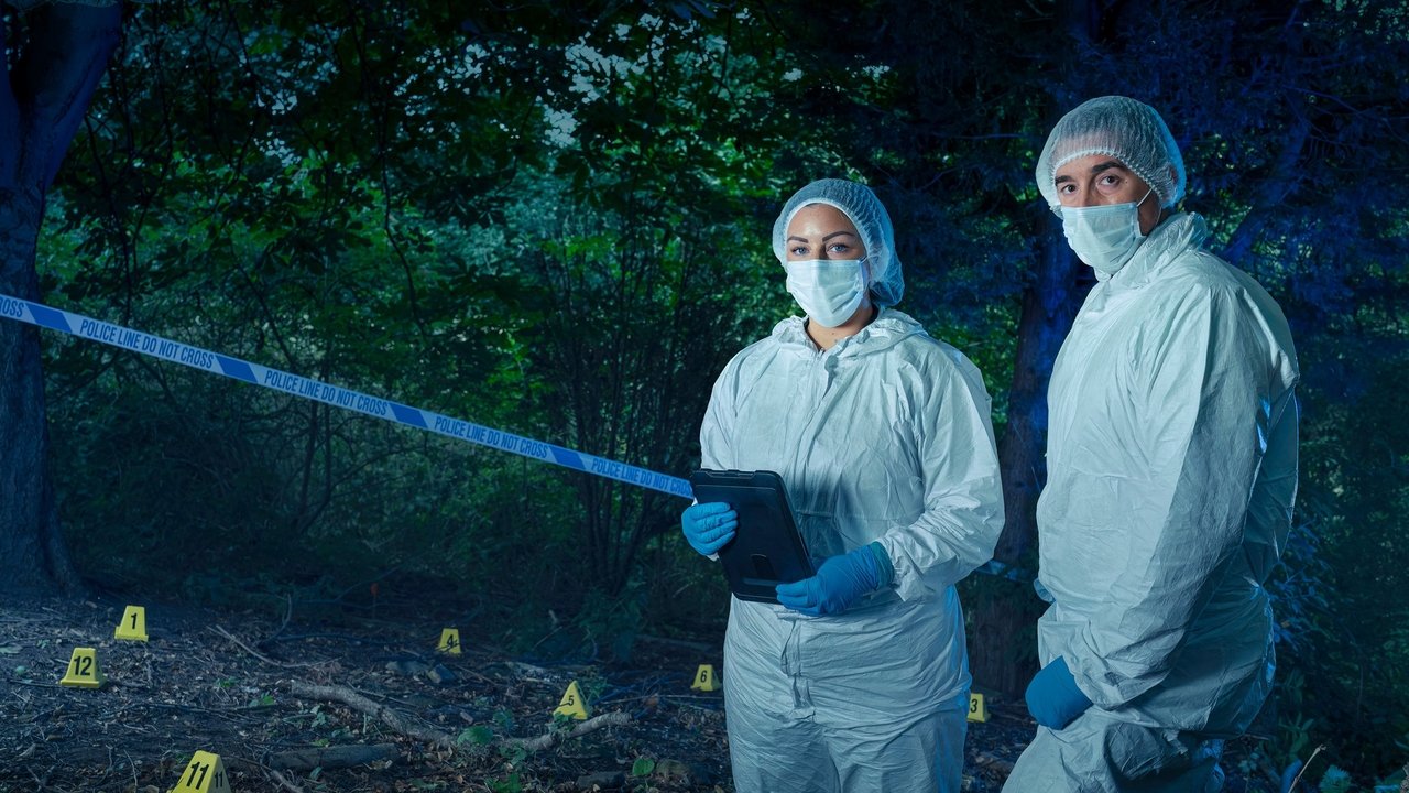 Forensics: Murder Scene backdrop