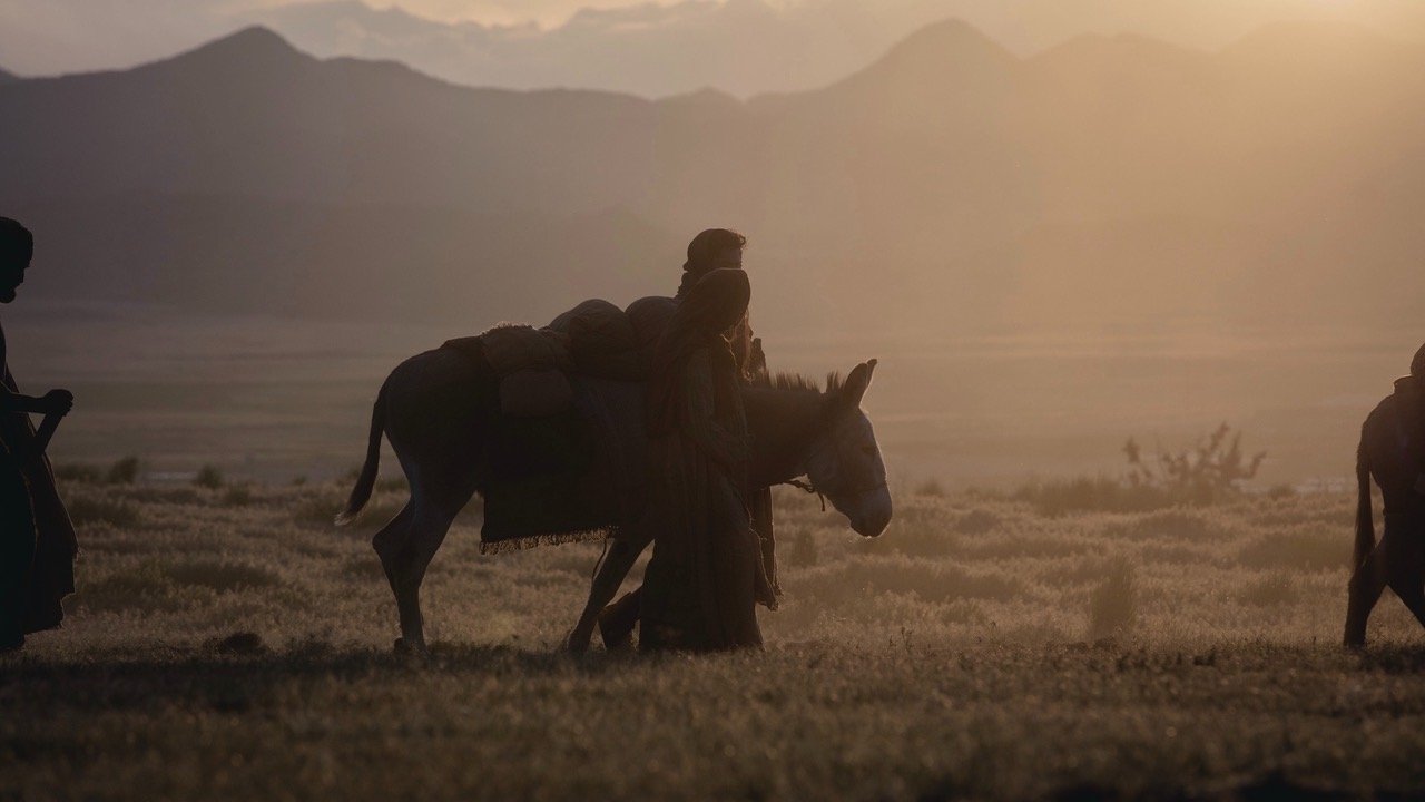 The Christ Child: A Nativity Story backdrop