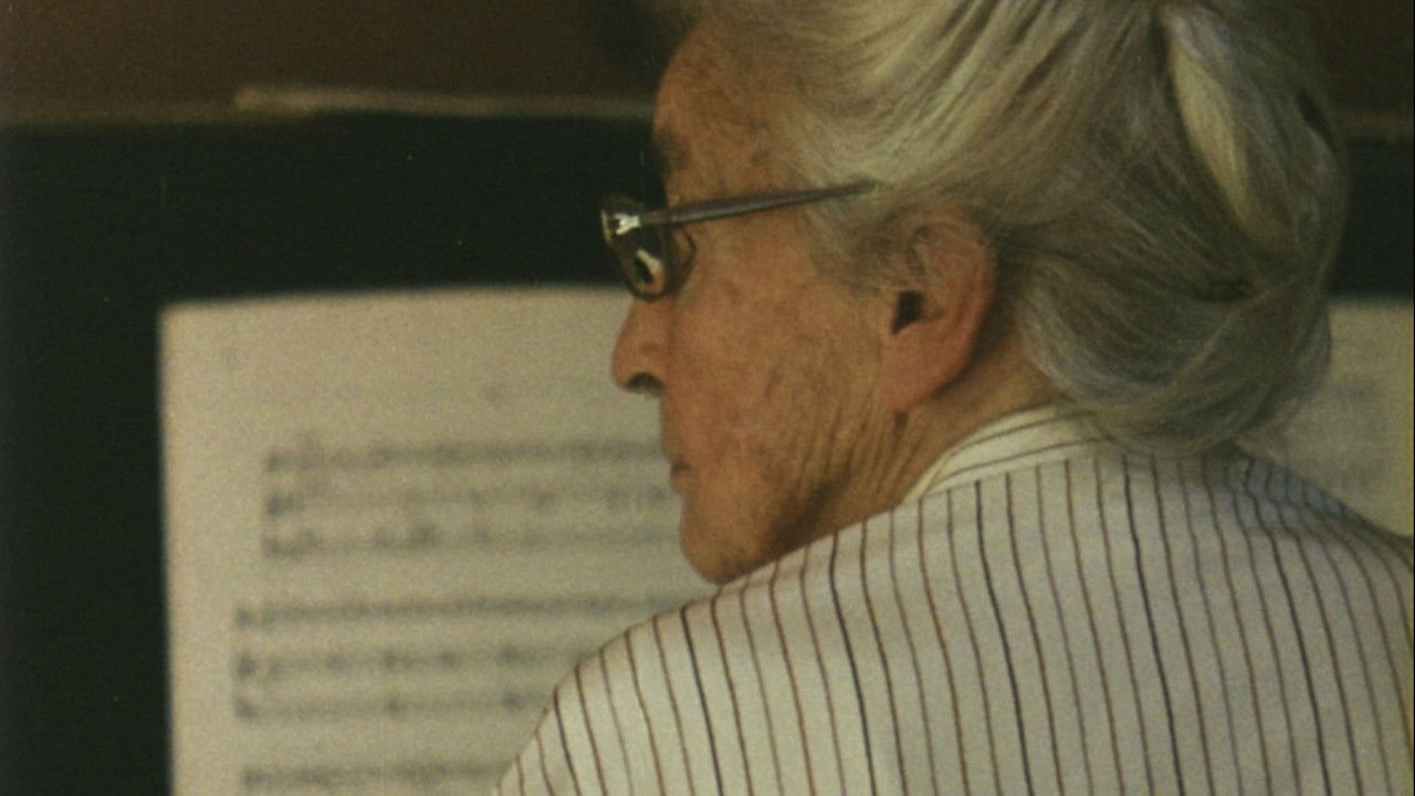 “Der Klang, die Welt…” backdrop