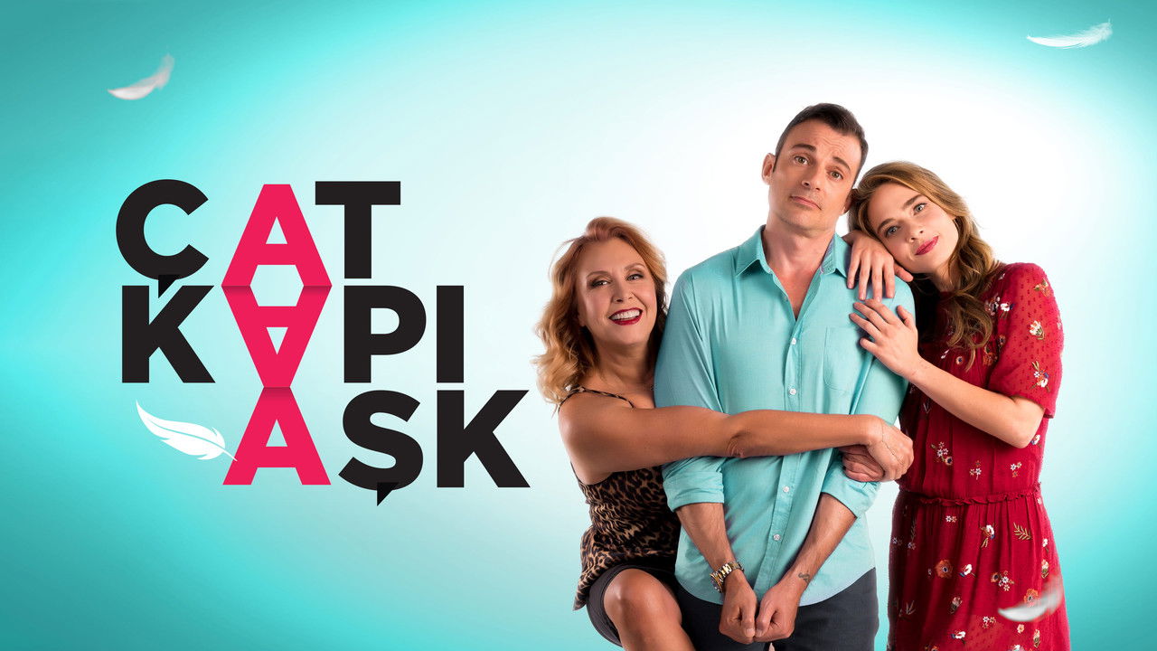 Çat Kapı Aşk backdrop