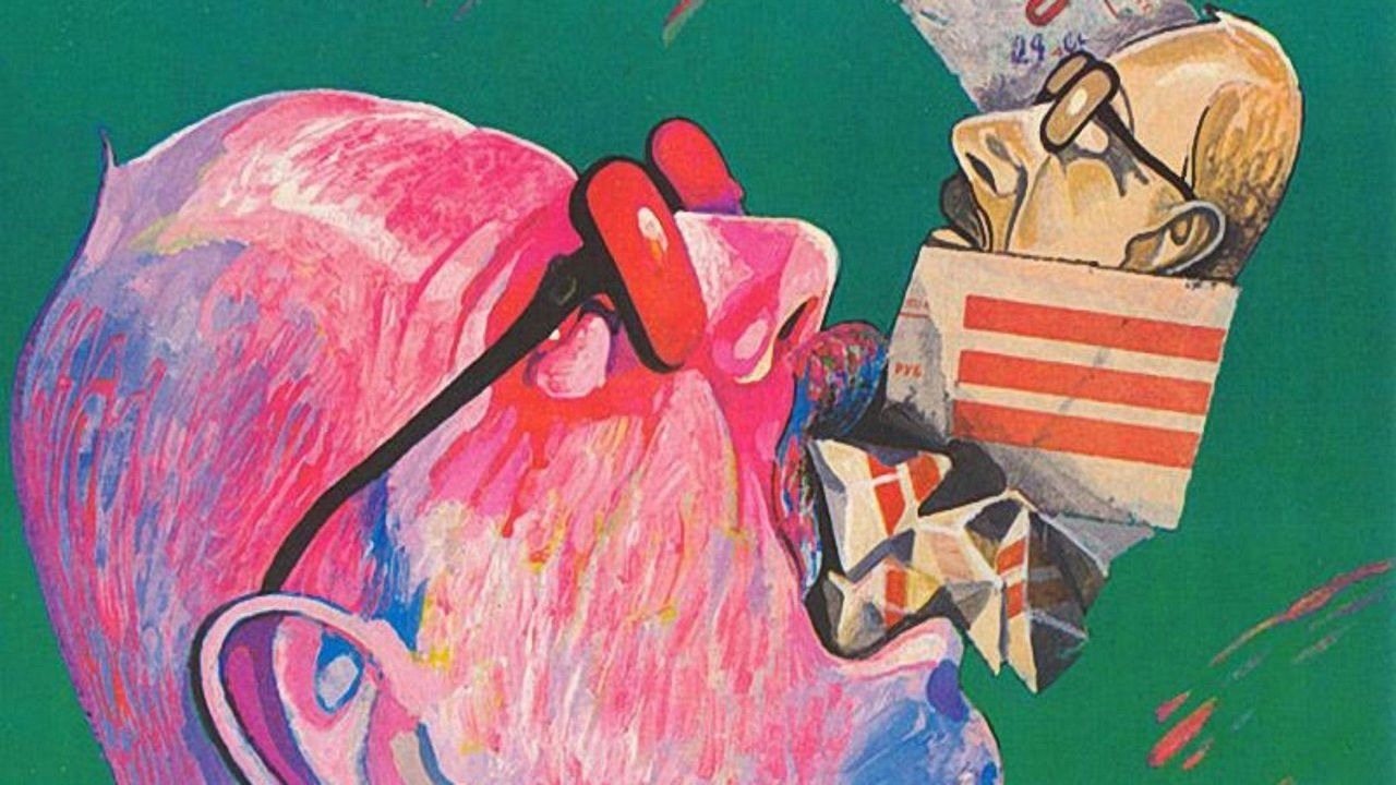 Doping for Angels backdrop