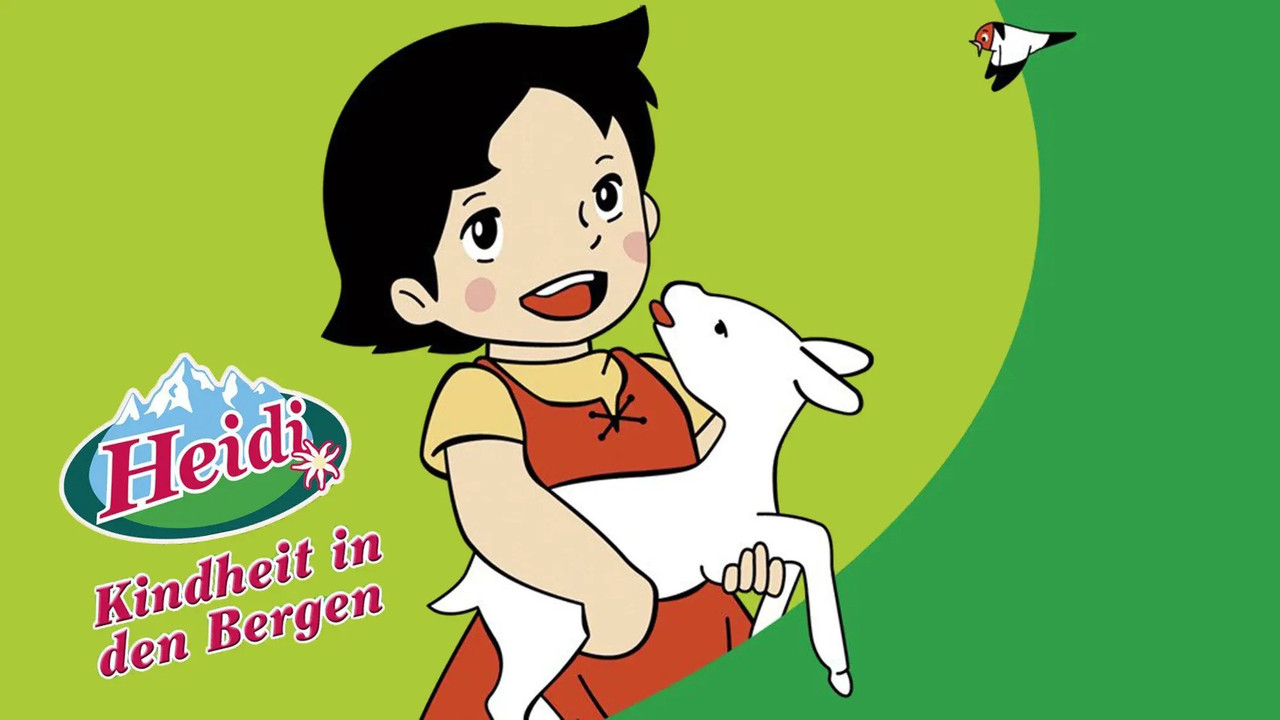 The Mountain Alps backdrop