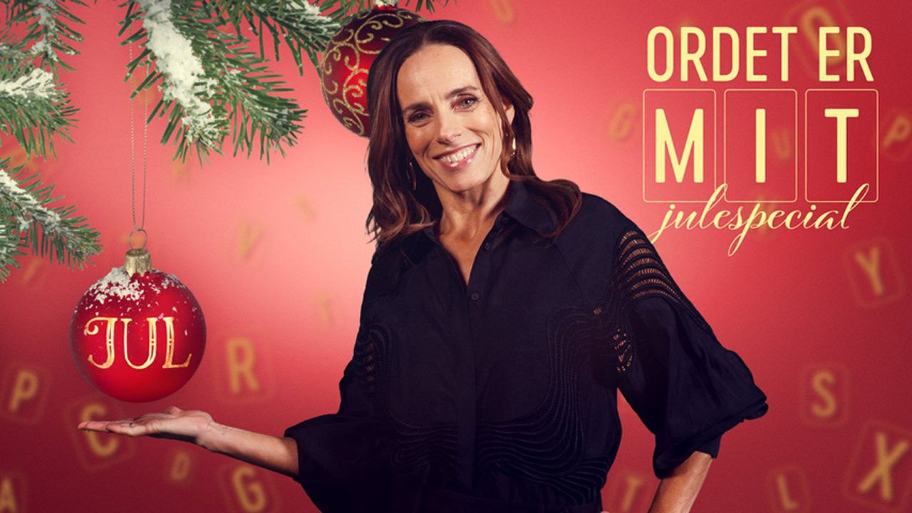 Ordet er mit - Julespecial backdrop
