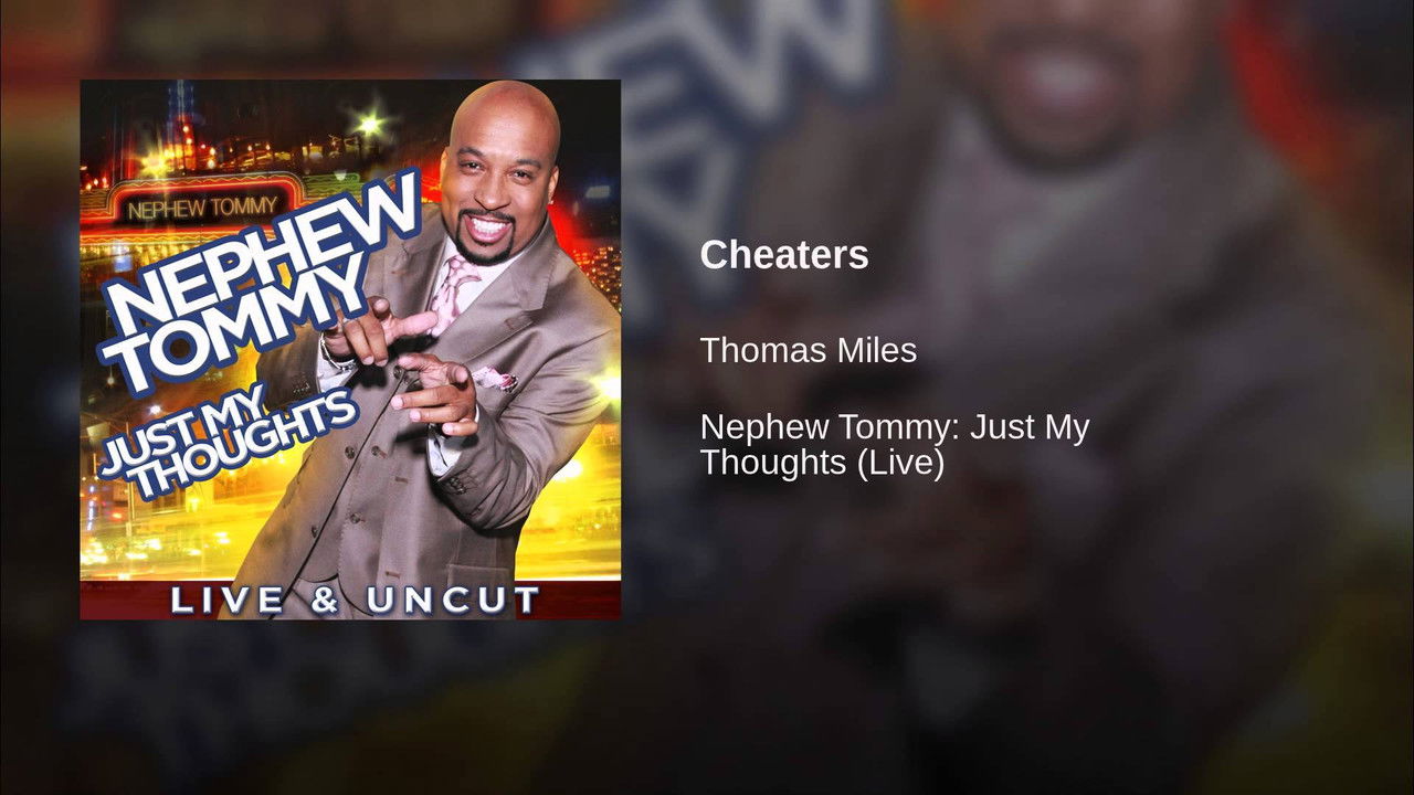 Nephew Tommy: Just My Thoughts backdrop