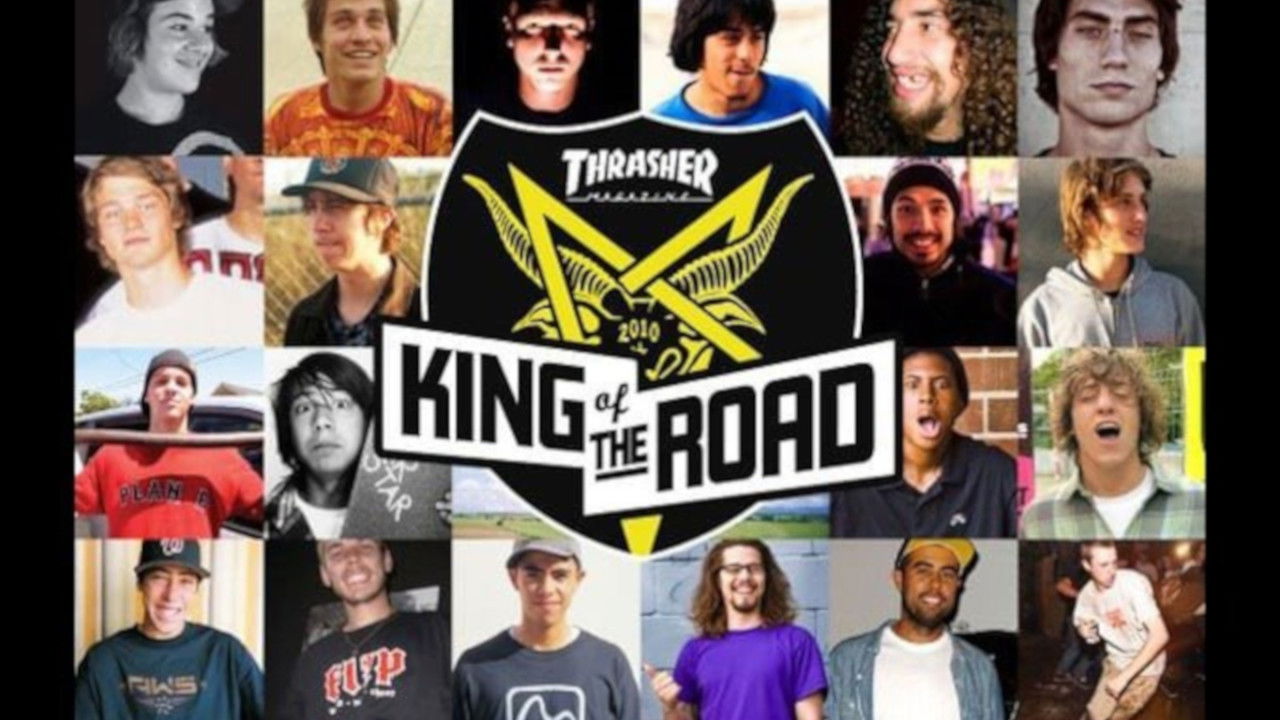 Thrasher - King of the Road 2010 backdrop
