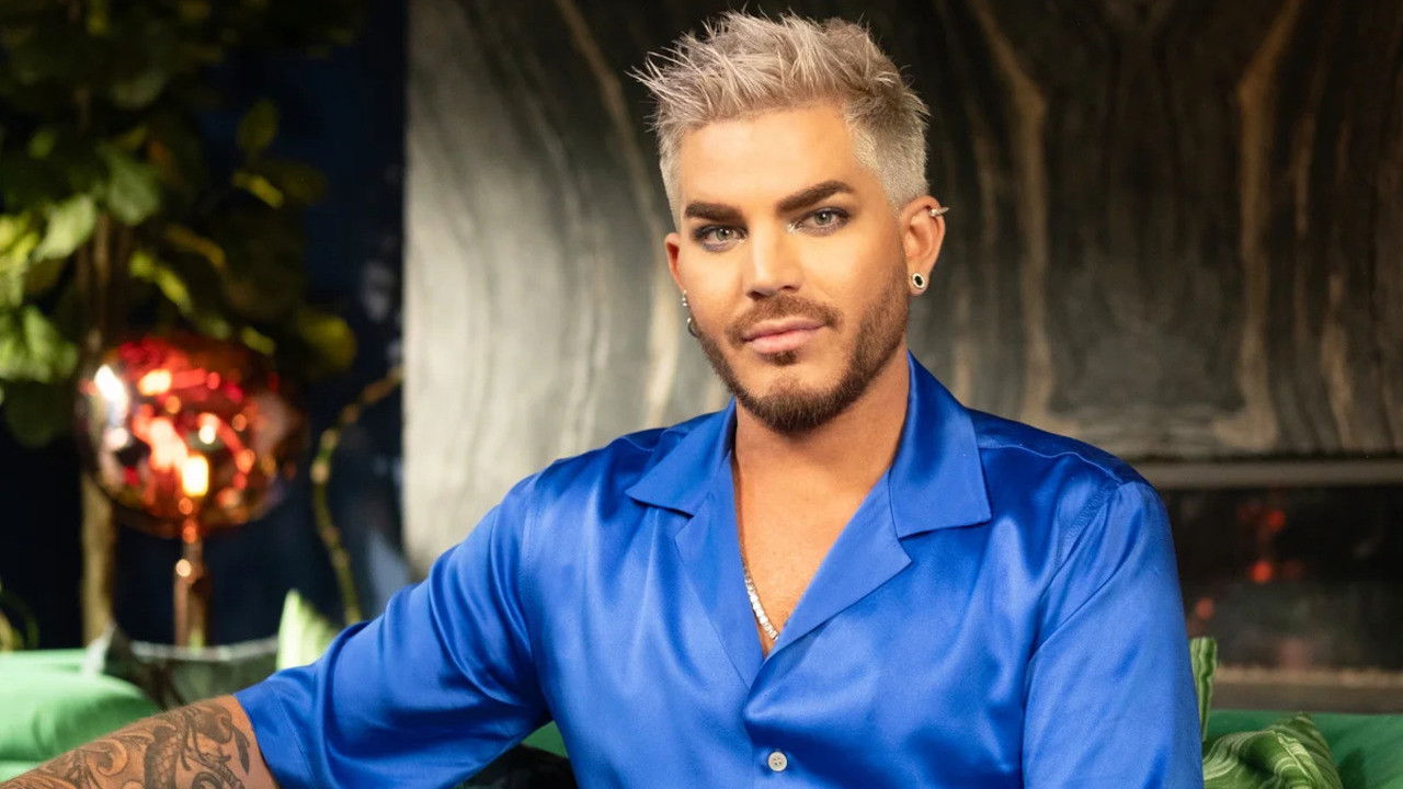 Adam Lambert: Out, Loud and Proud backdrop