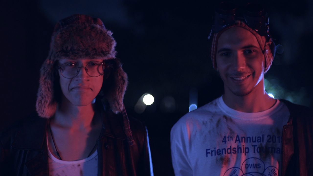 La primera máquina del tiempo backdrop