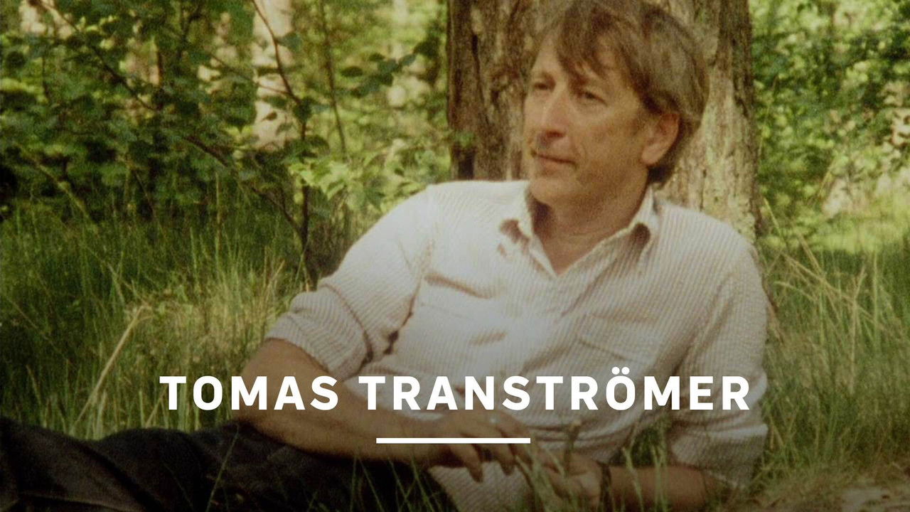 Tomas Tranströmer backdrop