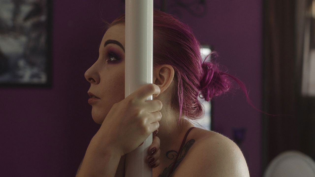 Heavy Metal Dancers backdrop