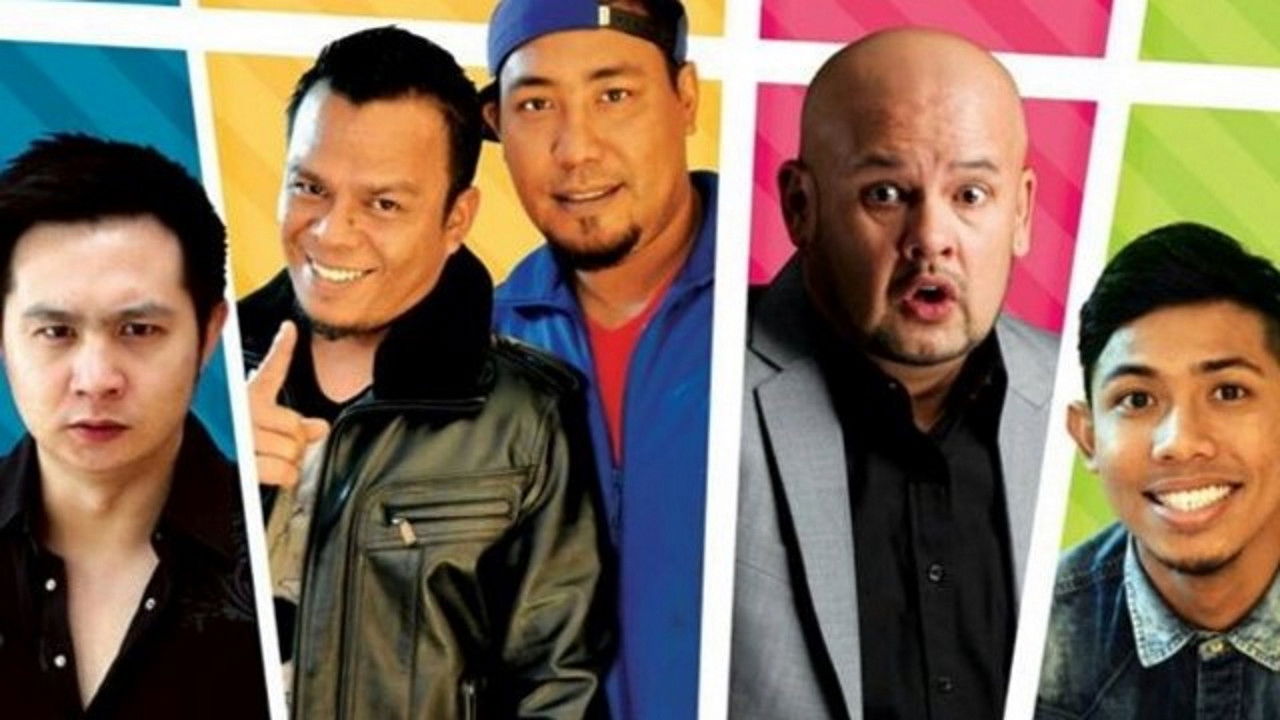 Lawak Ke Der 3 backdrop