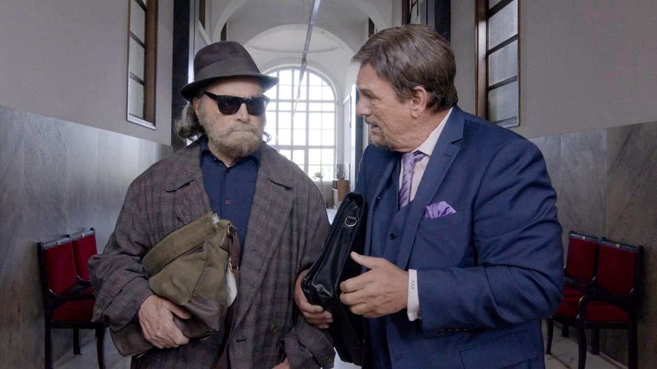 The Man Who Drew God backdrop