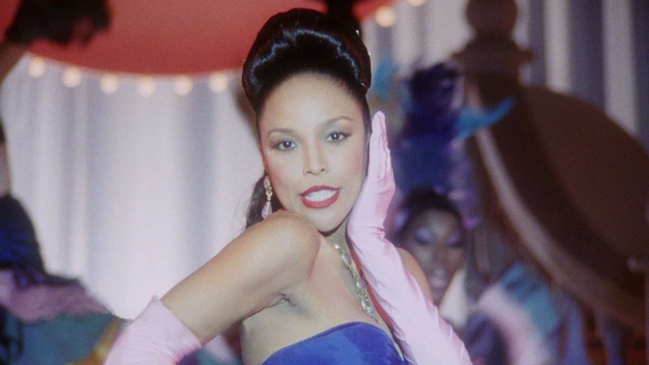 The Josephine Baker Story backdrop