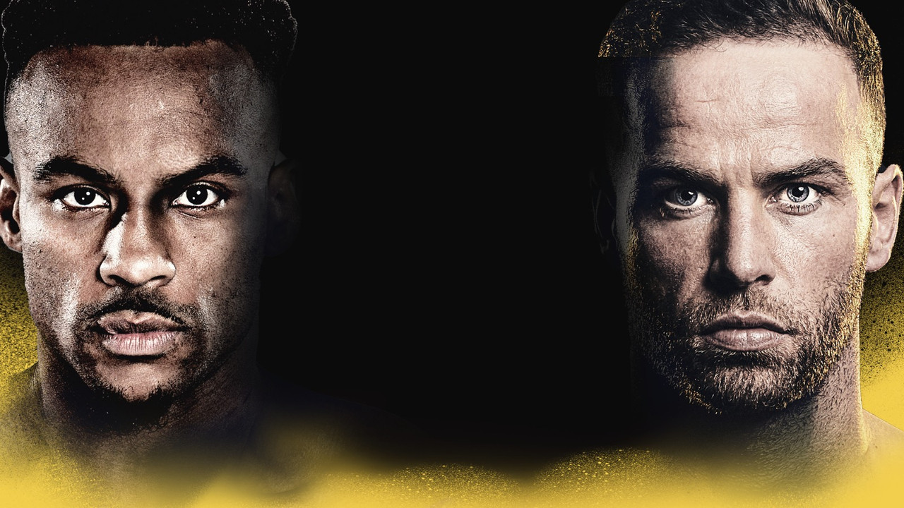 Tyler Denny vs. Felix Cash backdrop