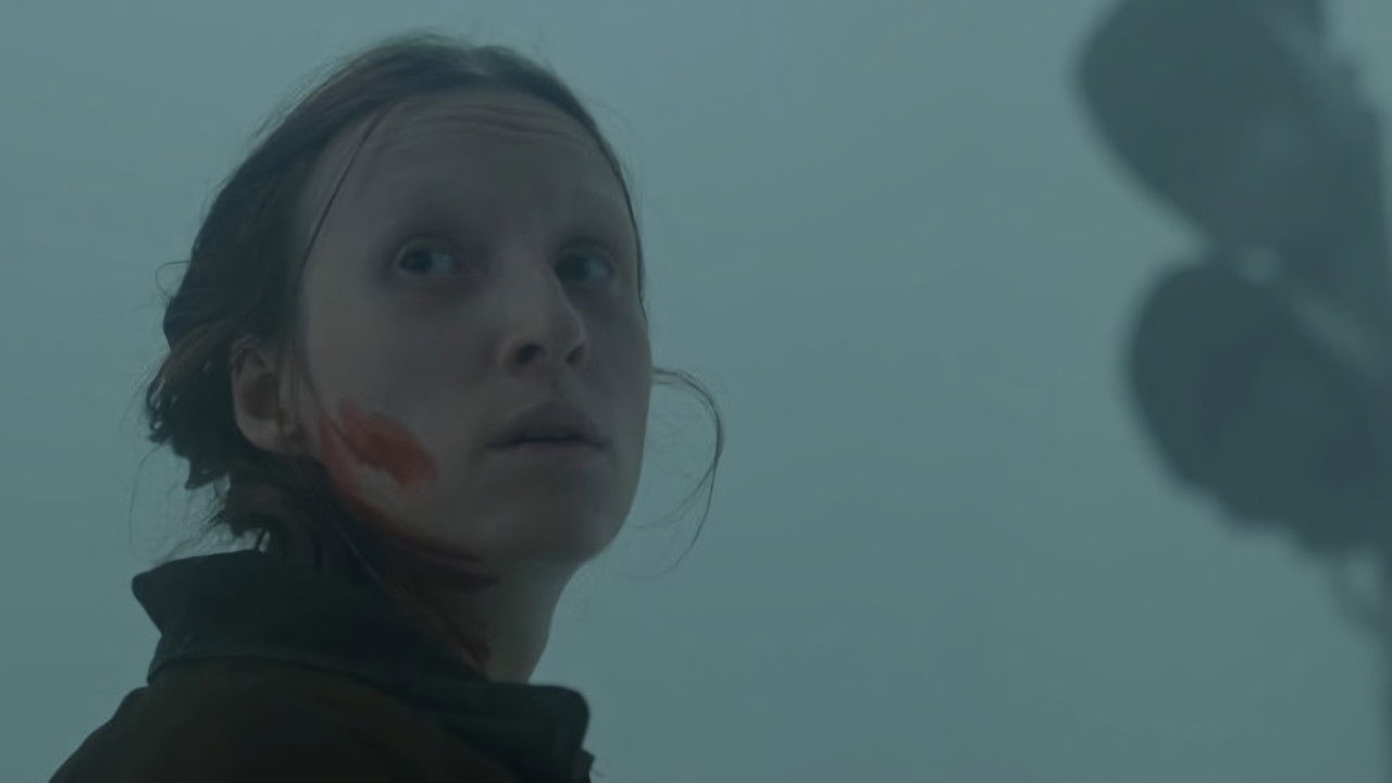 Winter Bloom backdrop