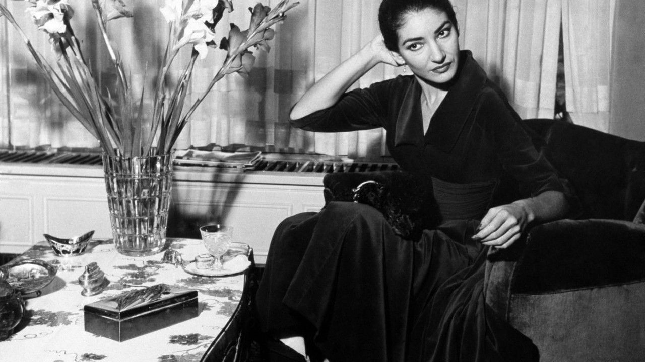 Maria Callas: At Covent Garden, 1962 and 1964 backdrop