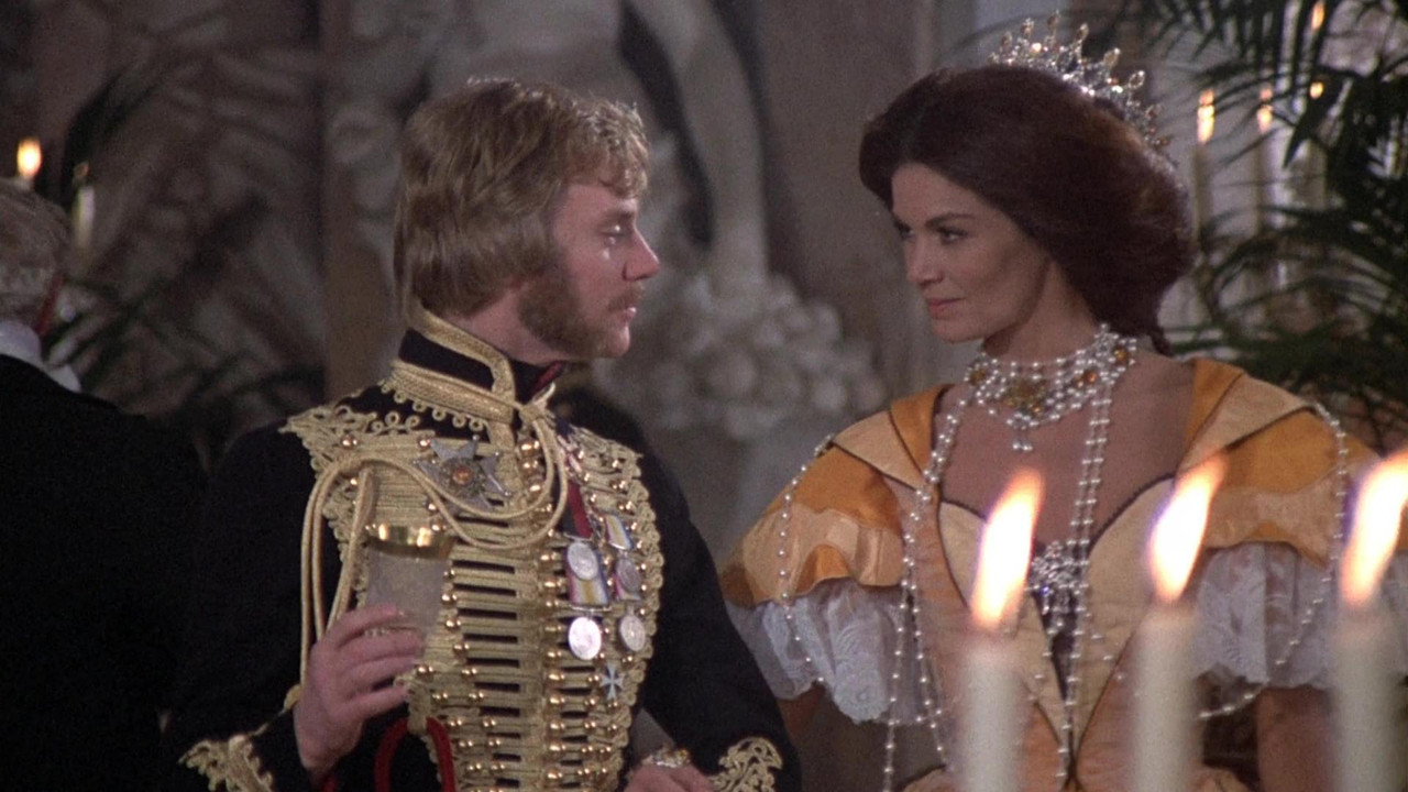 Royal Flash backdrop