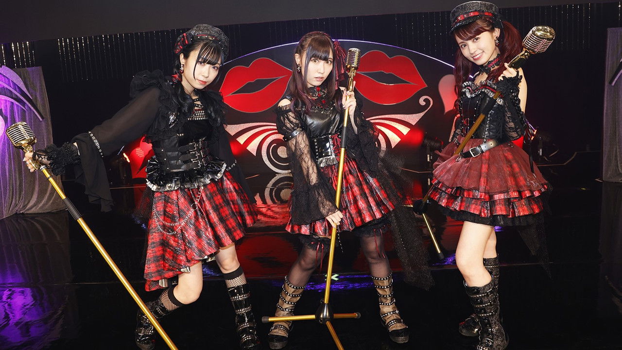 Love Live! Sunshine!! Guilty Kiss 2nd LoveLive! ~Return To Love ♡ Kiss Kiss Kiss~ backdrop