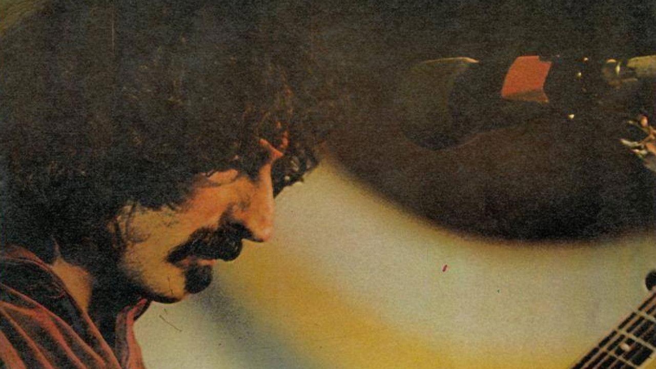 Frank Zappa: Opopoppa Stockholm, Sweden backdrop