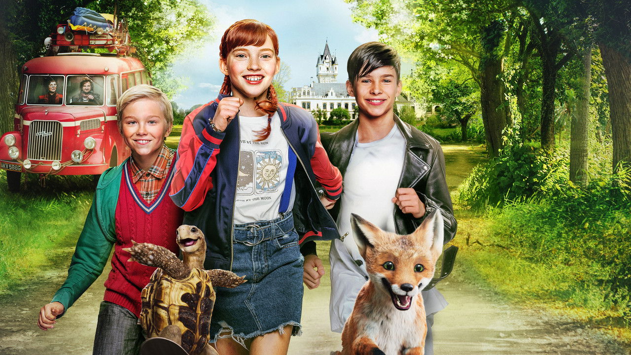 The School of the Magical Animals backdrop