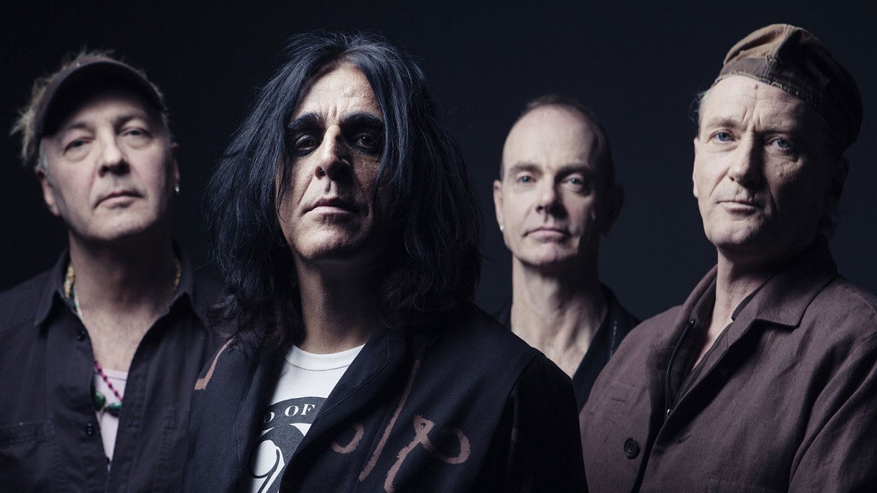 Killing Joke: XXV The Gathering backdrop