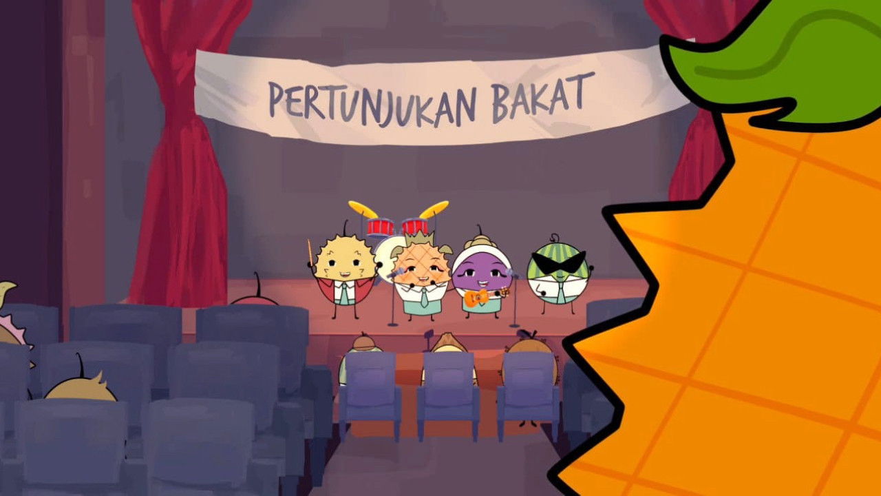 Kampung Buah backdrop