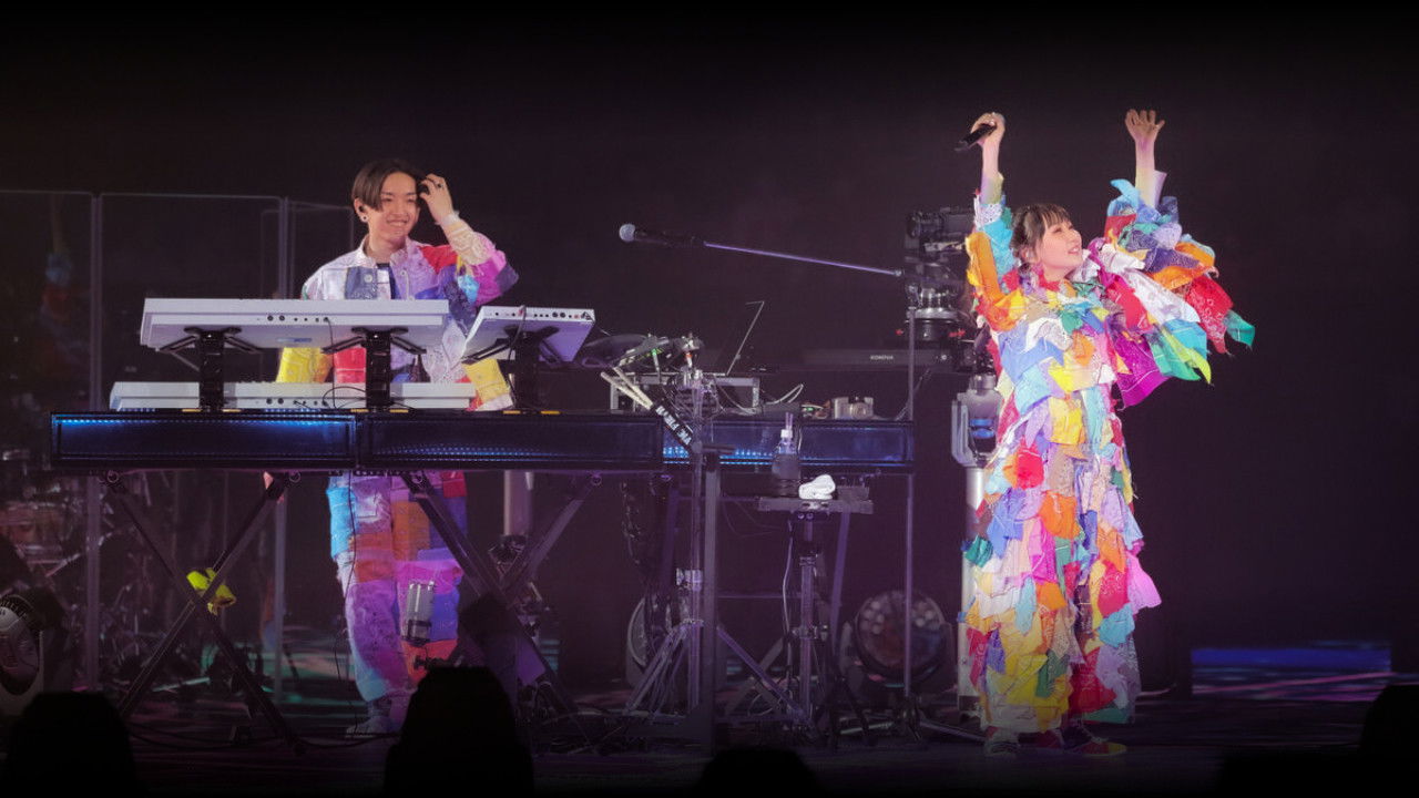 YOASOBI -「NICE TO MEET YOU」LIVE at 武道館 backdrop