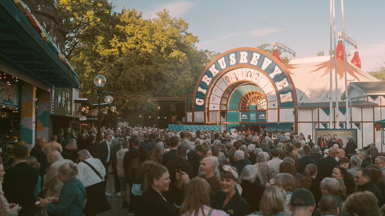 90 år med Cirkusrevyen backdrop