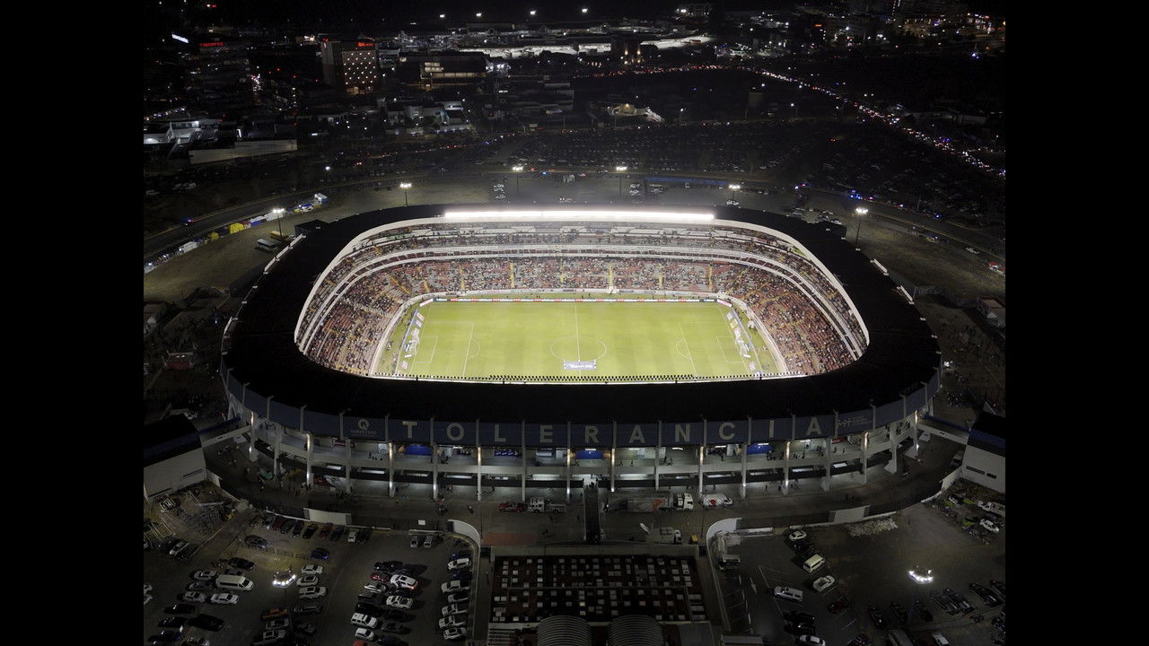 Terror en las gradas backdrop