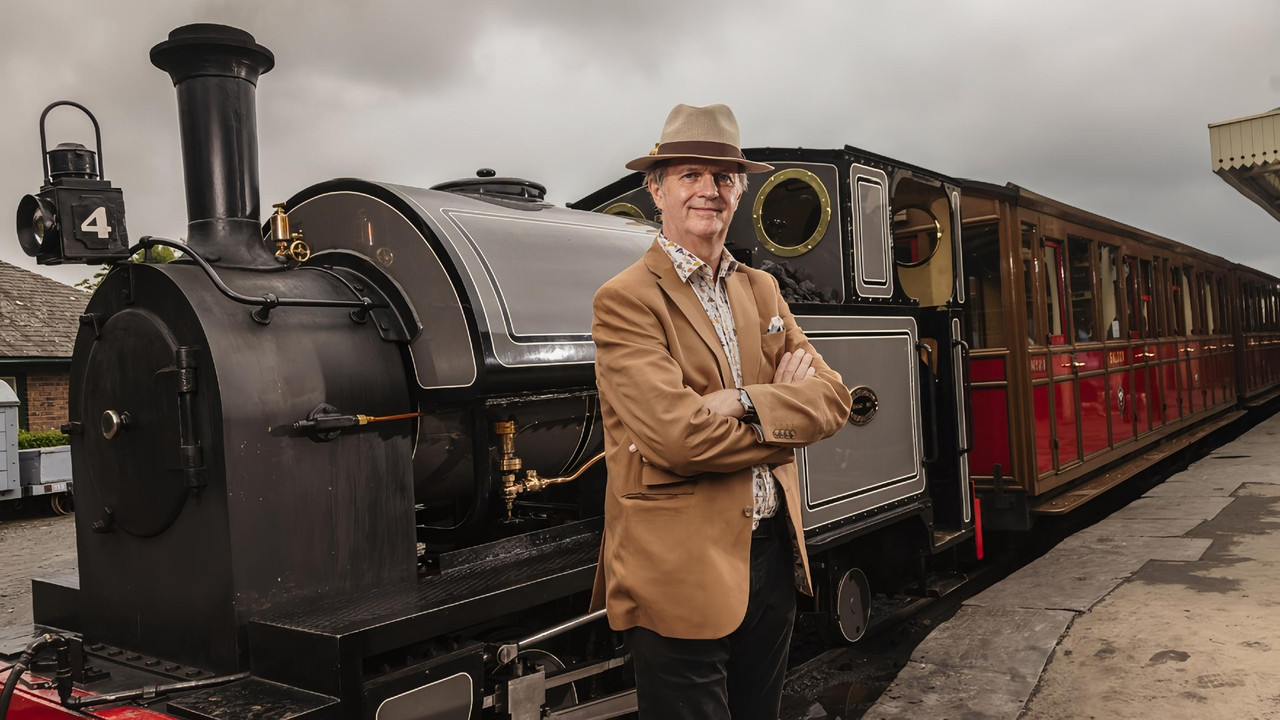 Paul Merton: Driving Amazing Trains backdrop
