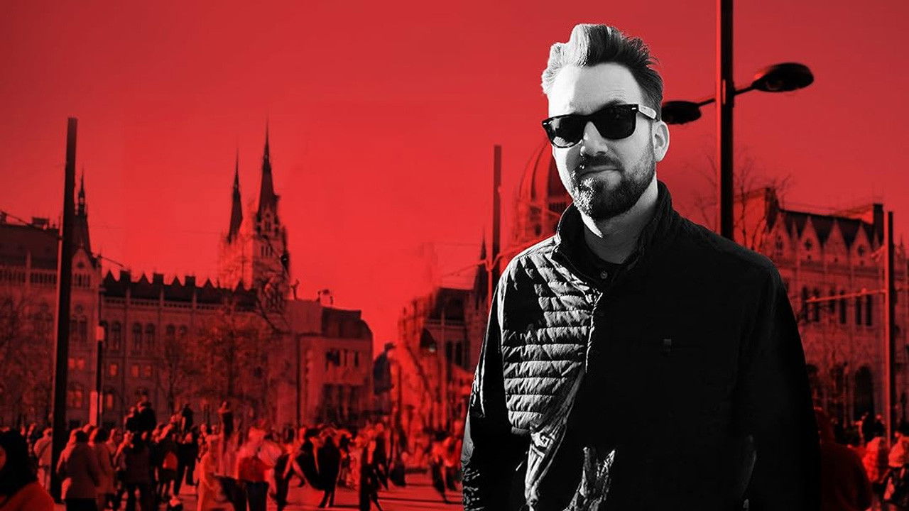 Jordan Klepper Fingers the Globe: Hungary for Democracy backdrop