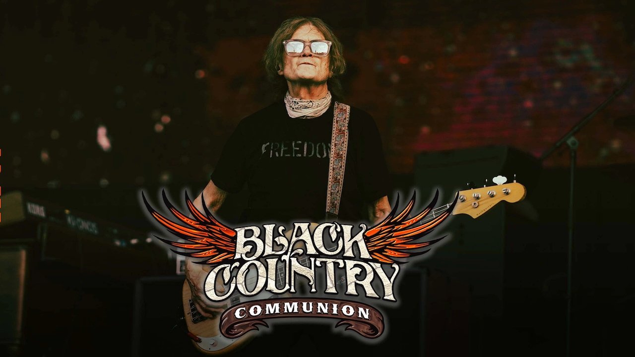 Black Country Communion - Live at Hellfest 2025 backdrop