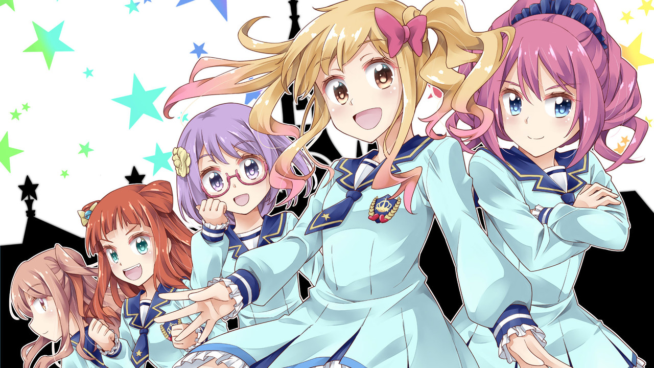Aikatsu Stars! backdrop