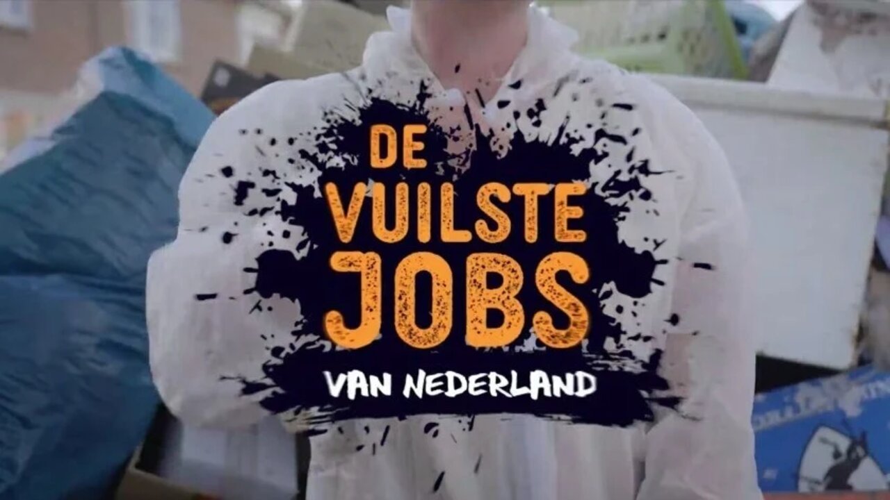 De Vuilste Jobs Van Nederland backdrop
